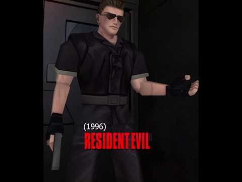 Evolution of Albert Wesker in Resident Evil Games (1996-2023)