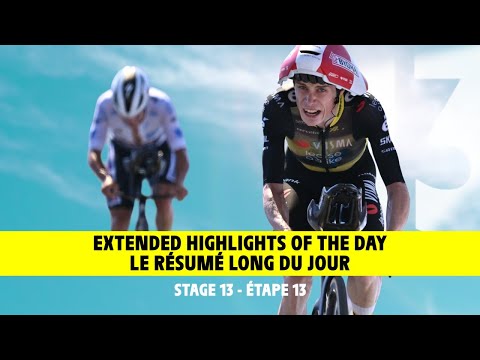 Extended Highlights – Stage 13 – Tour de France 2025