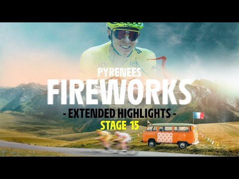 Extended Highlights – Stage 15 – Tour de France 2024