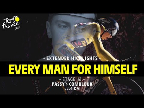 Extended Highlights – Stage 16 – Tour de France 2023