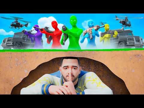 EXTREME FORTNITE HIDE & SEEK!