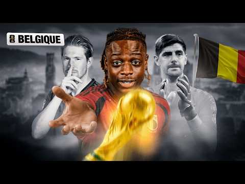 🇧🇪  LA BELGIQUE peut-elle GAGNER la COUPE DU MONDE 2026 ?!