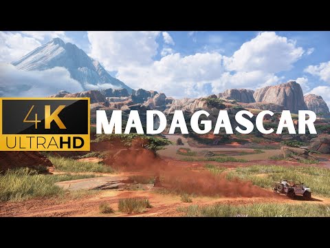 🇲🇬 MADAGASCAR ⭐ 4K Ultra HD – An Enchanting Classical Voyage to the Island of Wonders-Magic Classics