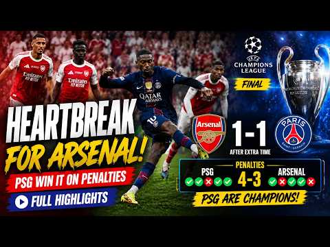 🏆 PSG vs Arsenal | Full Match Highlights | UEFA Champions League Final 2026