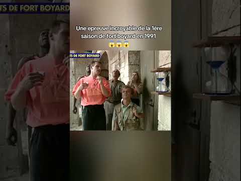 🏰😳 Fort Boyard – Saison 1 (1991), une épreuve complètement folle