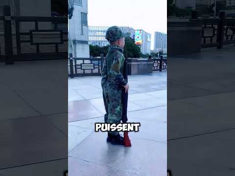 💪 Papa et Enfant Militaire ! Le meilleur futur combattant militaire du monde !