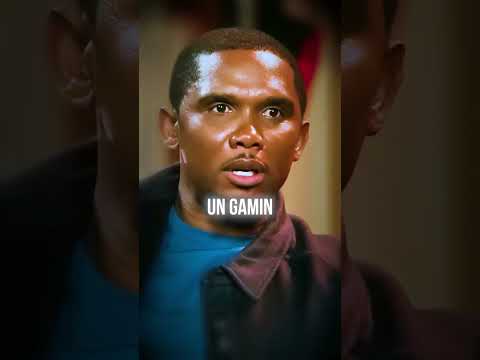 🔥Samuel Eto’o "Je devais gagner la Coupe du Monde en 2002 !" – Mon Plus Grand Regret