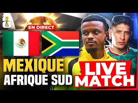 🔴🇲🇽🇿🇦 MEXIQUE – AFRIQUE DU SUD /🏆L'OUVERTURE DE LA COUPE DU MONDE 2026🔥 / WORLD CUP 2026