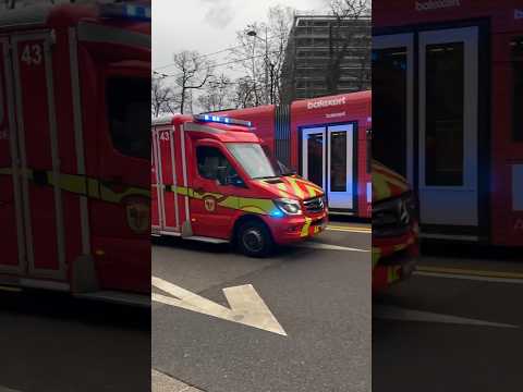 🚨 Ambulance des Pompiers de Genève