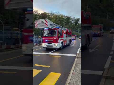 🚨 Convoi Sapeurs-Pompiers de Genève