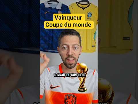 🚨 Le vainqueur de la coupe du monde 2026 déjà connu 😱 #coupedumonde #football #coupedumonde2026