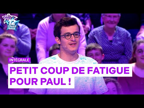 🤯 WikiPaul impressionne encore !  | INTÉGRALES | Les 12 Coups de Midi
