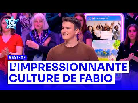 Fabio devient Maître de Midi | Best-of | Les 12 Coups de Midi