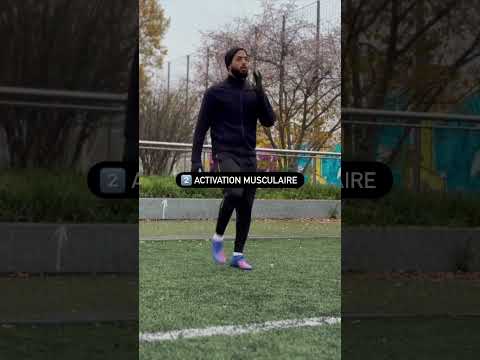 Fais ça avant ton match 🔥