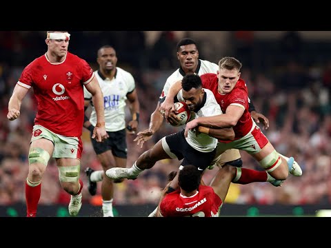 Fiji vs Wales Autumn Nation Series 2024 Full Match