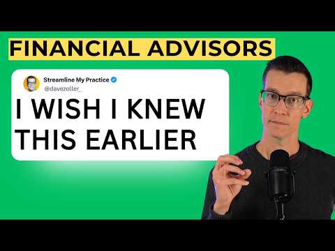 Financial Advisor Career – What They DON'T Tell You