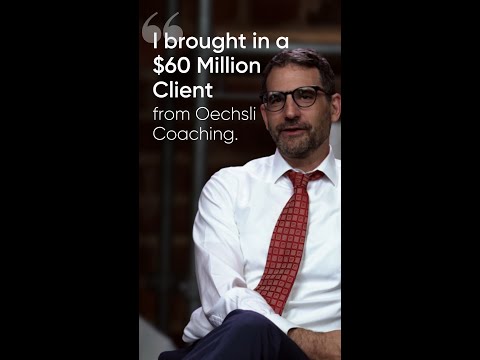 Financial Advisor Testimonial – Scott L. | Oechsli Coaching