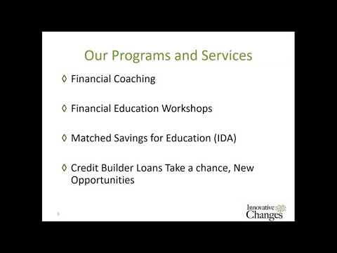Financial Coaching Meet and Greet