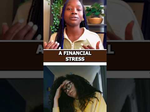 Financial stress 📉  #finance #stress #love #coaching