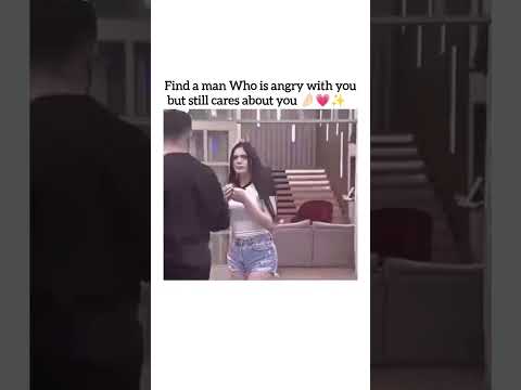 find a man Who is angry with you but still cares about you🤌🏻💗✨