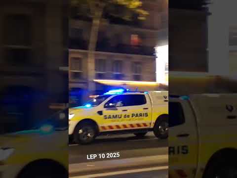FORD RANGER VLM SAMU DE PARIS EN URGENCE