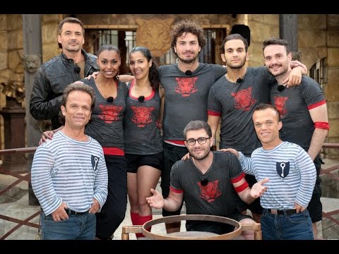 Fort Boyard : Cyprien – M Musqua – J Niel – O Minne – M Bentalha
