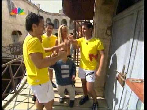 Fort Boyard IV – Greece – Celebrities