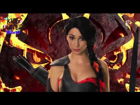 Fort Boyard Kids United [Partie 9] – Les kids dans la cage contre Moundir!
