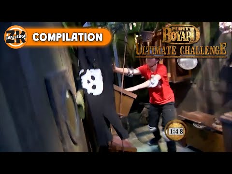 Fort Boyard Ultimate Challenge ⚡ Season 4, Episode 05-06 ⚠️ DOUBLE EPISODE COMPILATION