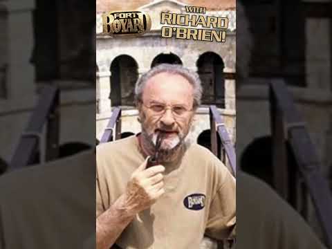 Fort Boyard with Richard O'Brien!  #gameshow #nostalgia #90s #00s