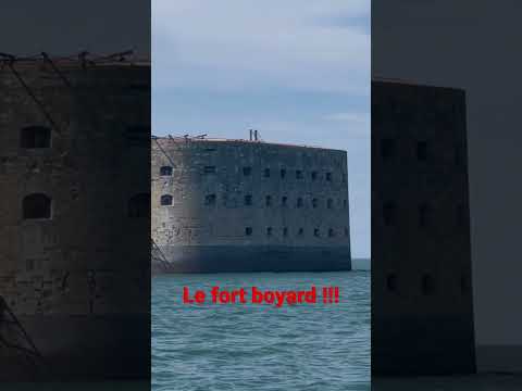 #fortboyard #visite visite du fort boyard
