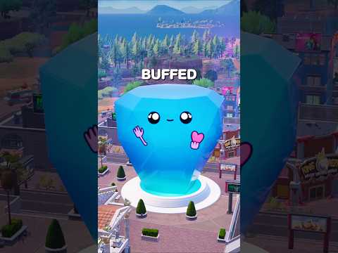 Fortnite Buffed The Big Sprite