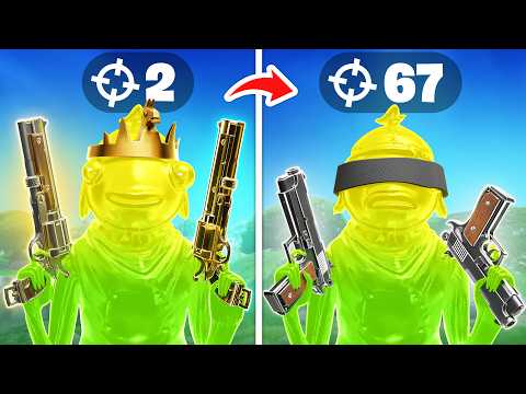 Fortnite But Every Kill = Increase Difficulty