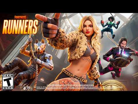 Fortnite Chapter 7 – Season 3 Runners | Official Trailer