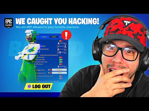 Fortnite has a HACKER problem…