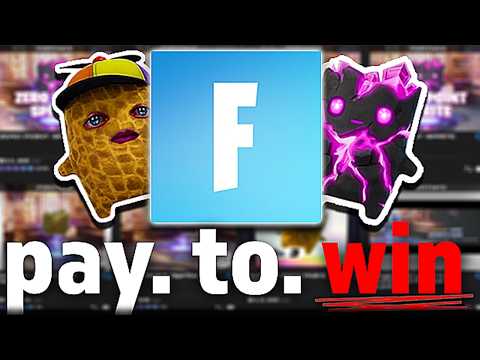 Fortnite Is Pay To Win Now