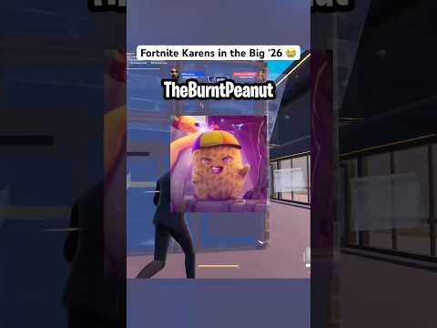 Fortnite Karens CRYING Over a Peanut 😭