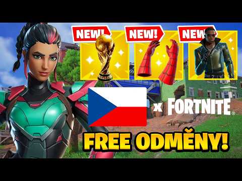 FORTNITE PŘIDAL ČESKO DO HRY!