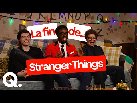 Fou rire, anecdotes, nostalgie… On a rencontré les acteurs de Stranger Things !