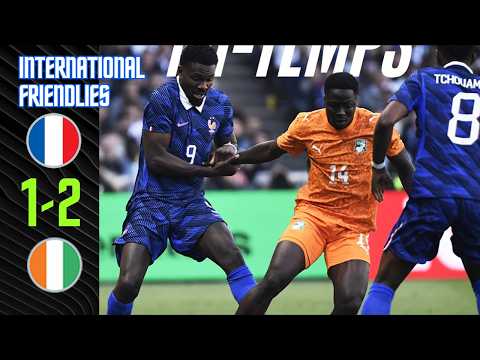France – Côte d’Ivoire | 1-2 | Résumé | Amical 2026 | france côte d’ivoire
