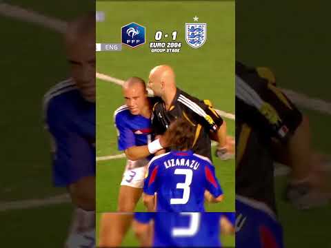 France vs England   Euro 2004