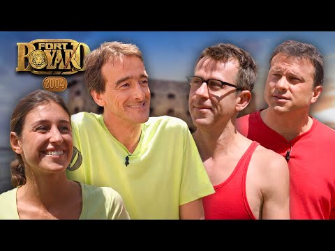 Fred & Jamy, Natacha Amal… font marcher leurs cerveaux | FORT BOYARD FRANCE 2004 E09