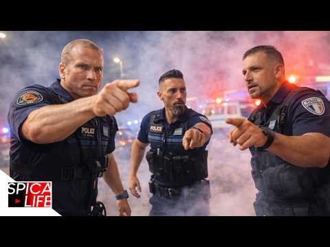 FRÉJUS sous tension : GROS BRAS DE FER avec la POLICE MUNICIPALE