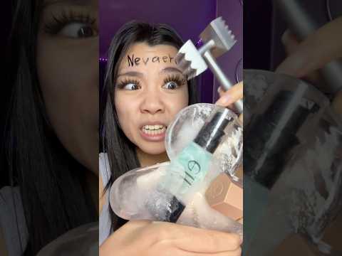 FROZEN MAKEUP!! #challenge