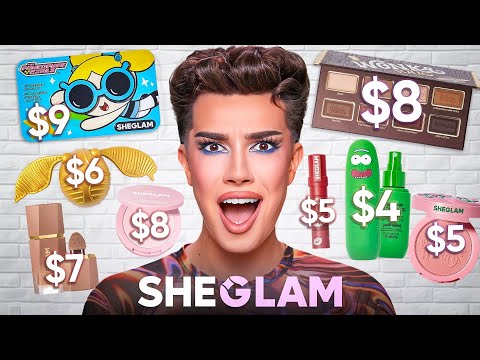 FULL FACE OF MAKEUP FROM SHEGLAM!