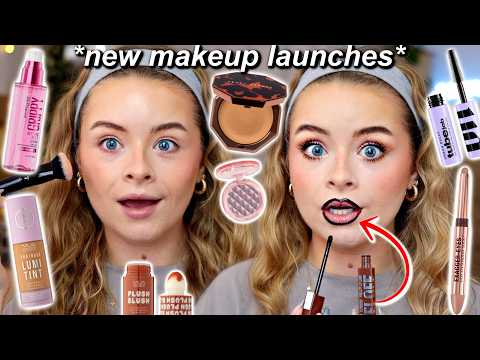 Full face of *NEW* MAKEUP June 2026!!! (Fenty, Maybelline, Charlotte Tilbury, MUA + more)