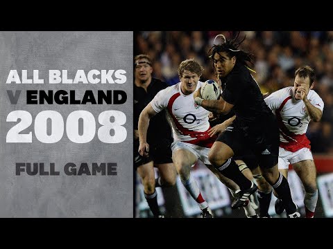 FULL MATCH | All Blacks v England 2008