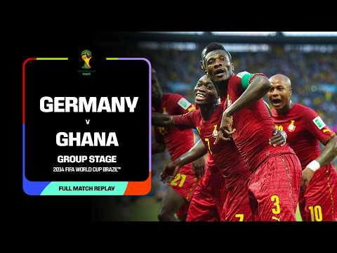 FULL MATCH: Germany v Ghana | Group Stage | 2014 FIFA WORLD CUP BRAZIL