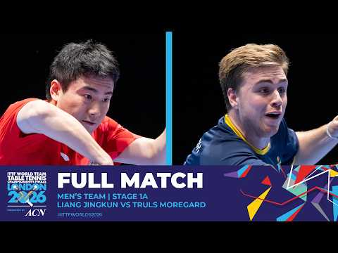 FULL MATCH | Liang Jingkun vs Truls Moregard | MT – Groups | #ITTFWorlds2026