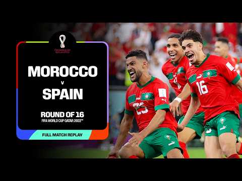 FULL MATCH: Morocco v Spain | 2022 FIFA World Cup